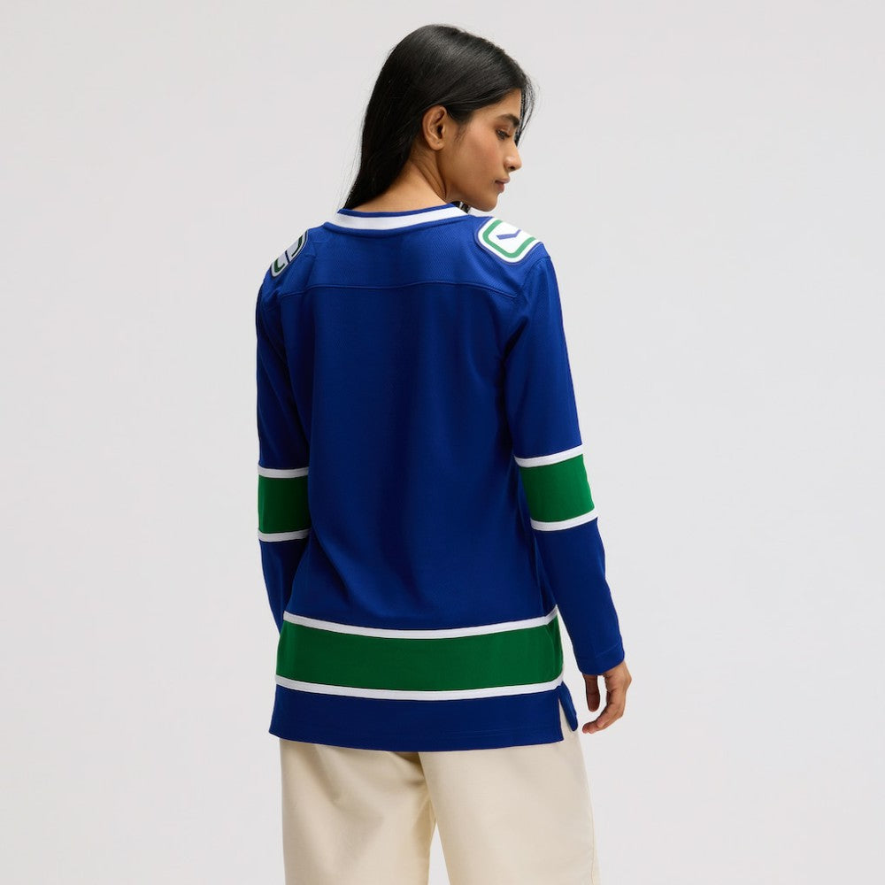 Vancouver Canucks Fanatics Women's Premier Breakaway Jersey Online