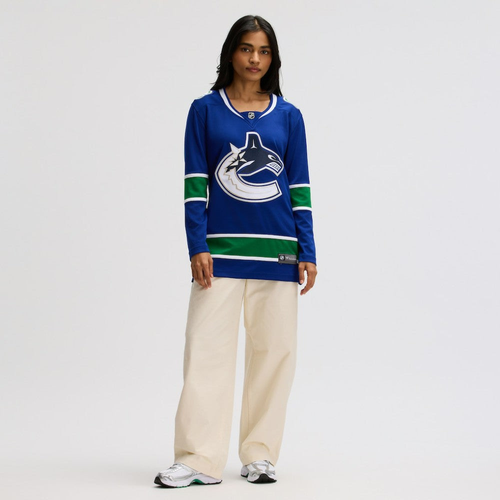 Vancouver Canucks Fanatics Women's Premier Breakaway Jersey Online