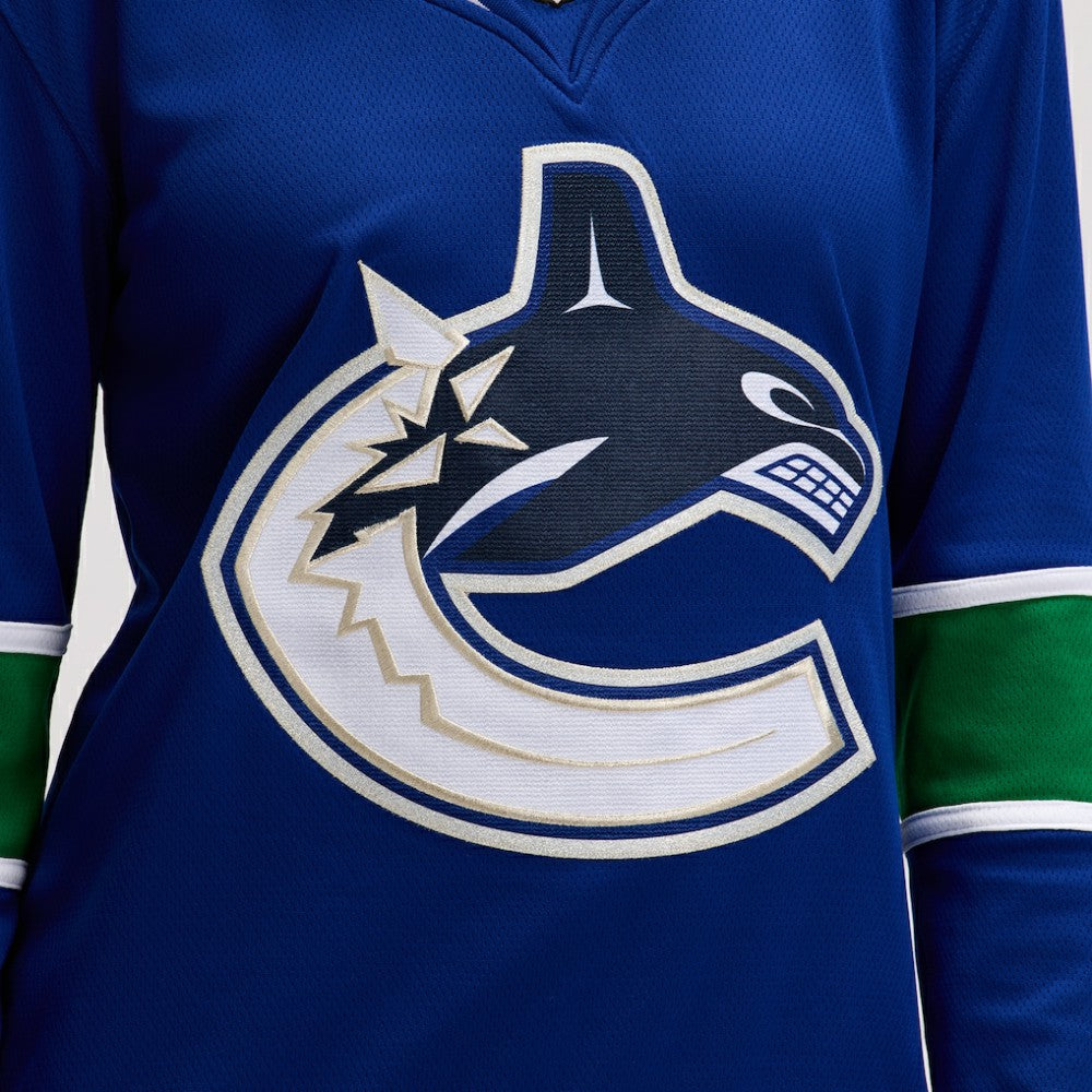 Vancouver Canucks Fanatics Women's Premier Breakaway Jersey Online