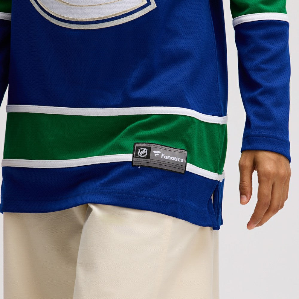 Vancouver Canucks Fanatics Women's Premier Breakaway Jersey Online