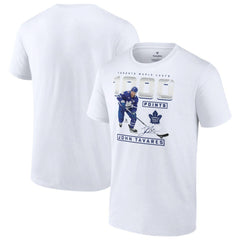 John Tavares Toronto Maple Leafs 1,000 Career Points T-Shirt Outlet