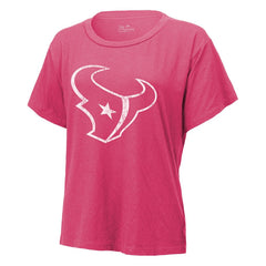 Houston Texans  C.J. Stroud  Majestic Threads Women's Name & Number T-Shirt