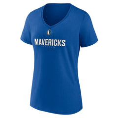 Kyrie Irving Dallas Mavericks Women's Behind The Back Name & Number V-Neck T-Shirt sale New