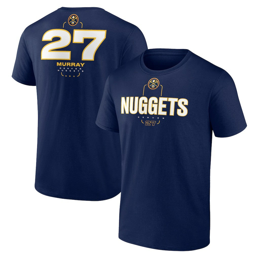 Jamal Murray Denver Nuggets Behind The Back Name & Number T-Shirt sale Discount