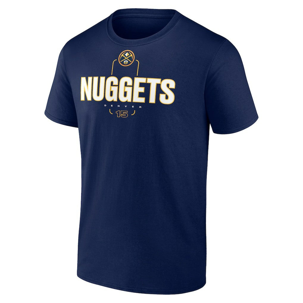 Nikola Jokic Denver Nuggets Behind The Back Name & Number T-Shirt sale New