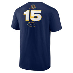 Nikola Jokic Denver Nuggets Behind The Back Name & Number T-Shirt sale New