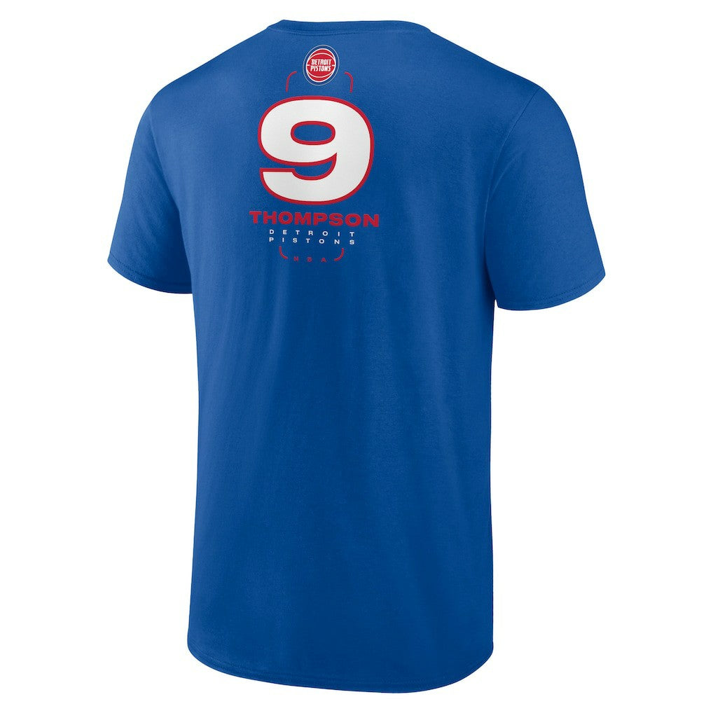 Ausar Thompson Detroit Pistons Behind The Back Name & Number T-Shirt sale Outlet