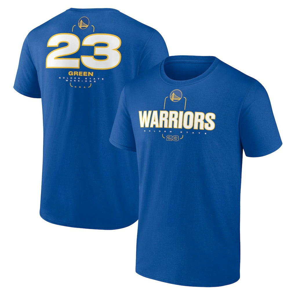 Draymond Green Golden State Warriors Behind The Back Name & Number T-Shirt sale Online