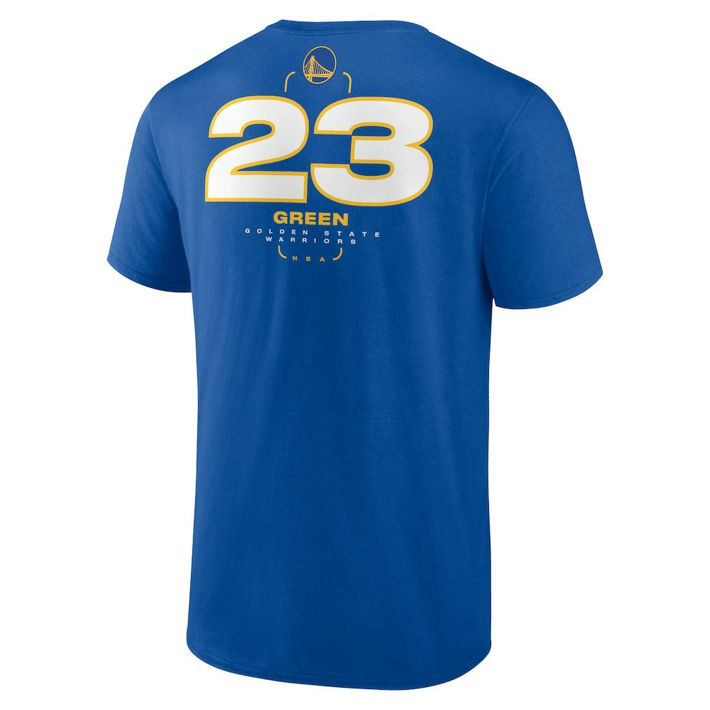 Draymond Green Golden State Warriors Behind The Back Name & Number T-Shirt sale Online