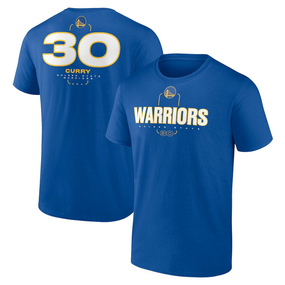 Stephen Curry Golden State Warriors Behind The Back Name & Number T-Shirt sale Online