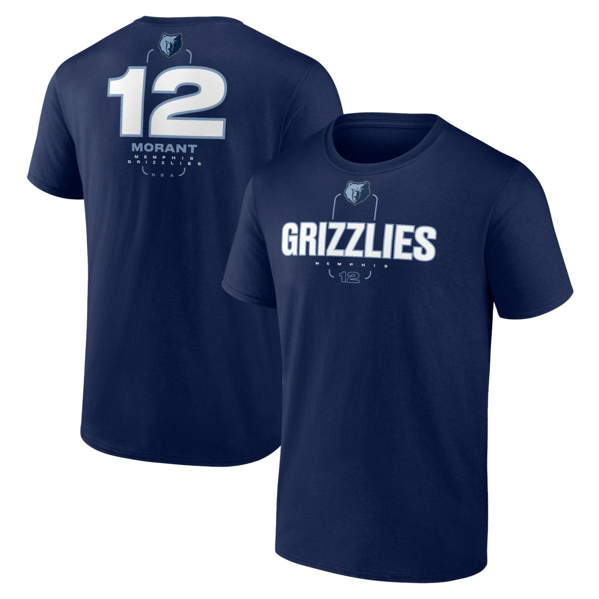 Ja Morant Memphis Grizzlies Behind The Back Name & Number T-Shirt On Sale