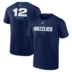 Ja Morant Memphis Grizzlies Behind The Back Name & Number T-Shirt On Sale
