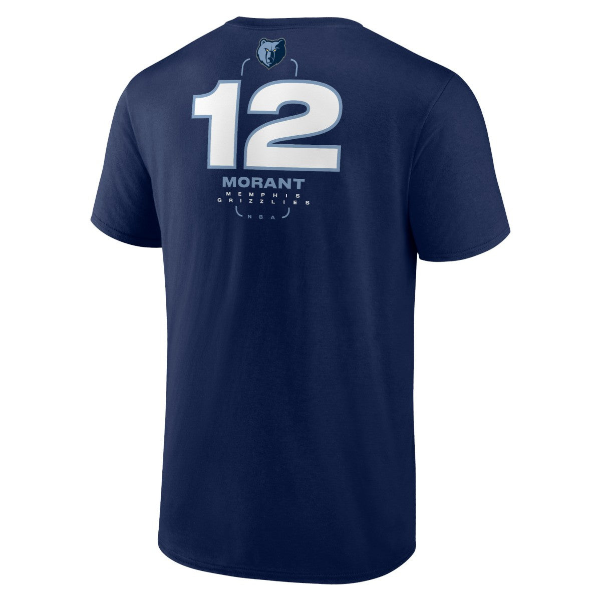 Ja Morant Memphis Grizzlies Behind The Back Name & Number T-Shirt On Sale