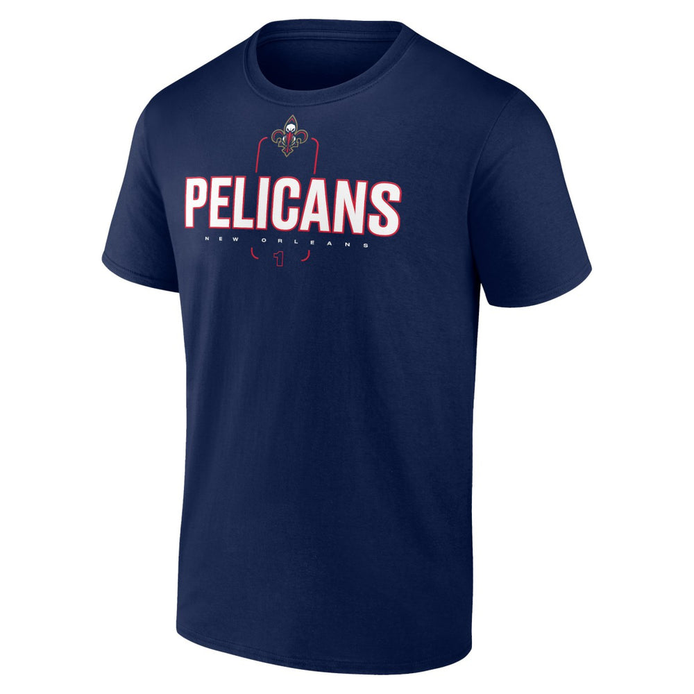 Zion Williamson New Orleans Pelicans Behind The Back Name & Number T-Shirt Outlet