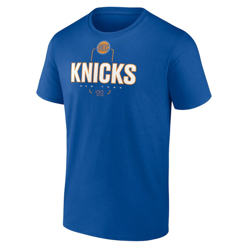 Jalen Brunson New York Knicks Behind The Back Name & Number T-Shirt Online