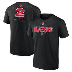 Deandre Ayton Portland Trail Blazers Behind The Back Name & Number T-Shirt Online