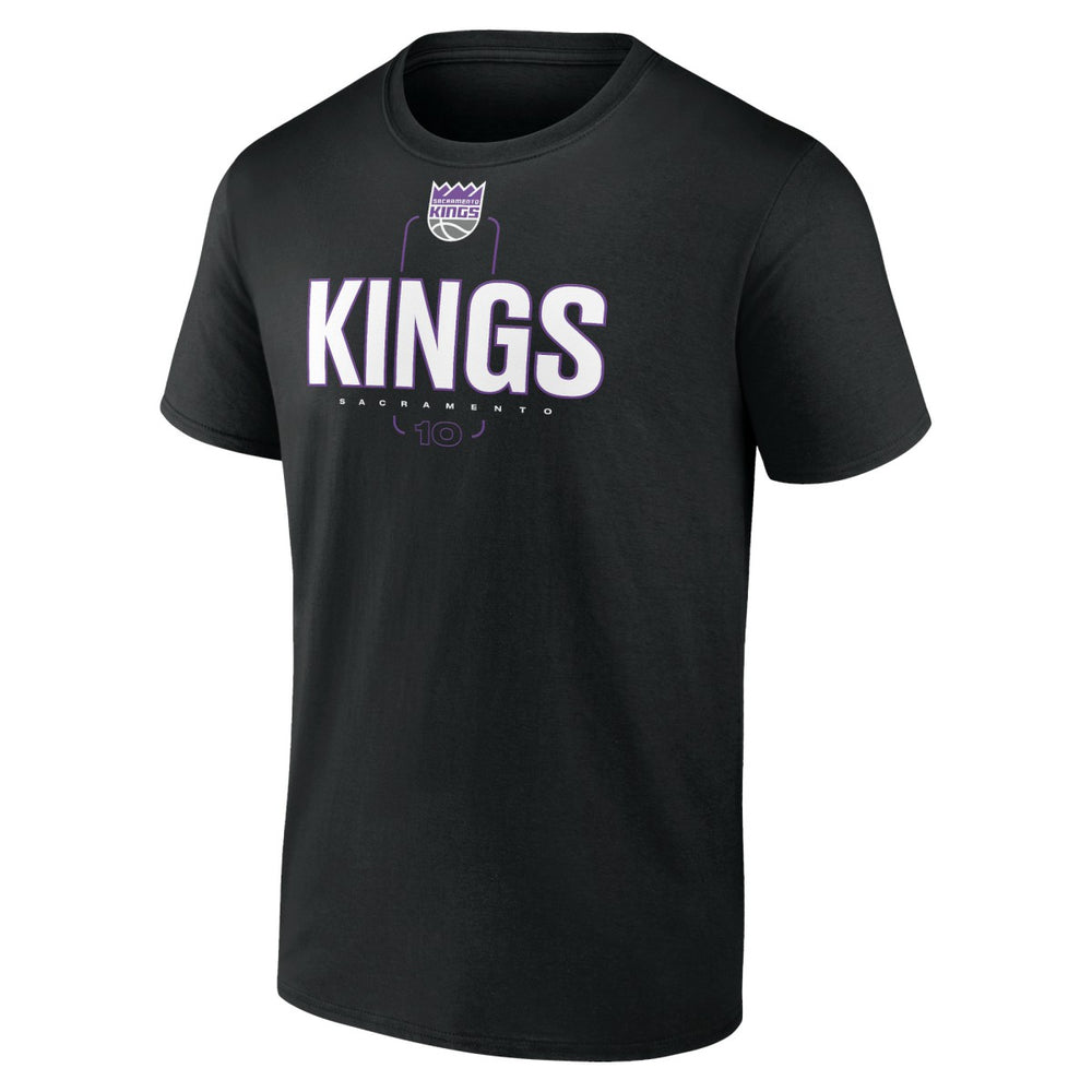 Domantas Sabonis Sacramento Kings Behind The Back Name & Number T-Shirt New