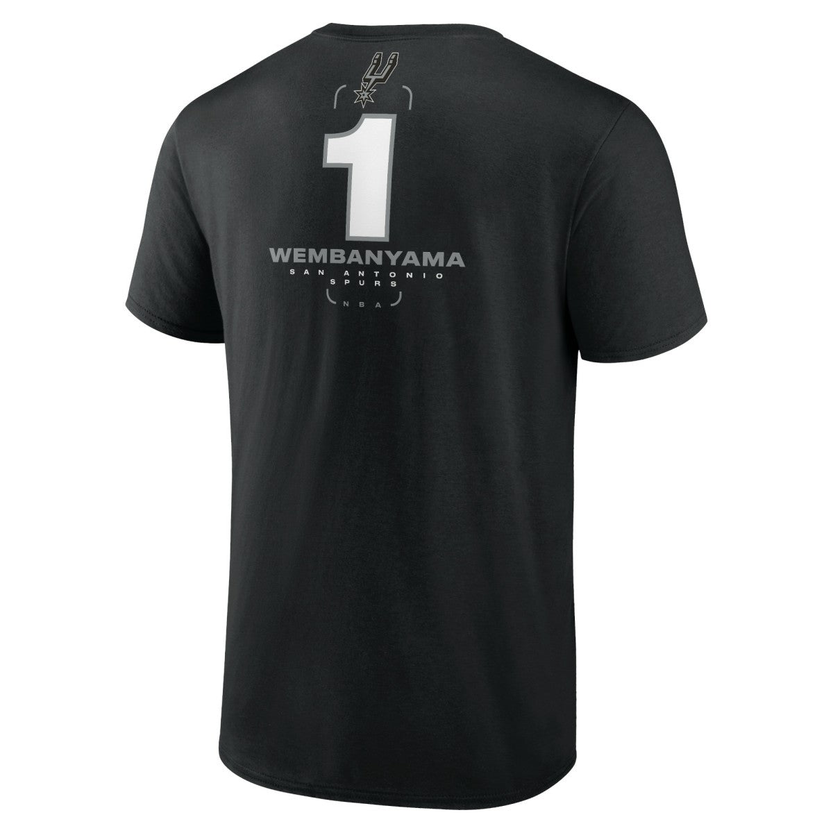 Victor Wembanyama San Antonio Spurs Behind The Back Name & Number T-Shirt Outlet