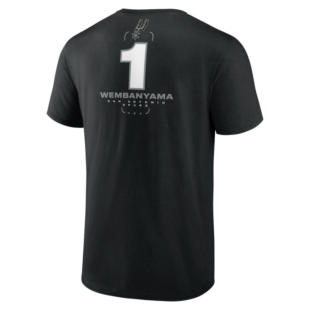 Victor Wembanyama San Antonio Spurs Behind The Back Name & Number T-Shirt Outlet