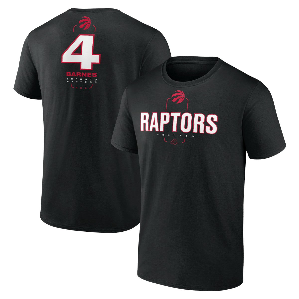 Scottie Barnes Toronto Raptors Behind The Back Name & Number T-Shirt On Sale