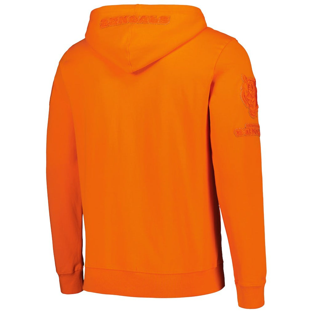 Cincinnati Bengals  Pro Standard Triple Tonal Full-Zip Hoodie