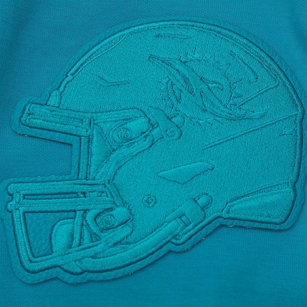 Miami Dolphins  Pro Standard Triple Tonal Full-Zip Hoodie