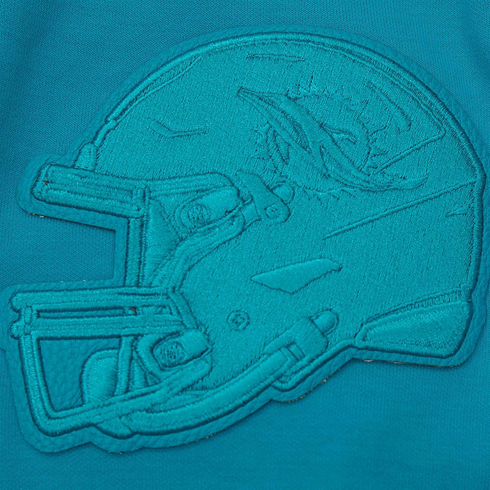 Miami Dolphins  Pro Standard Triple Tonal Full-Zip Hoodie