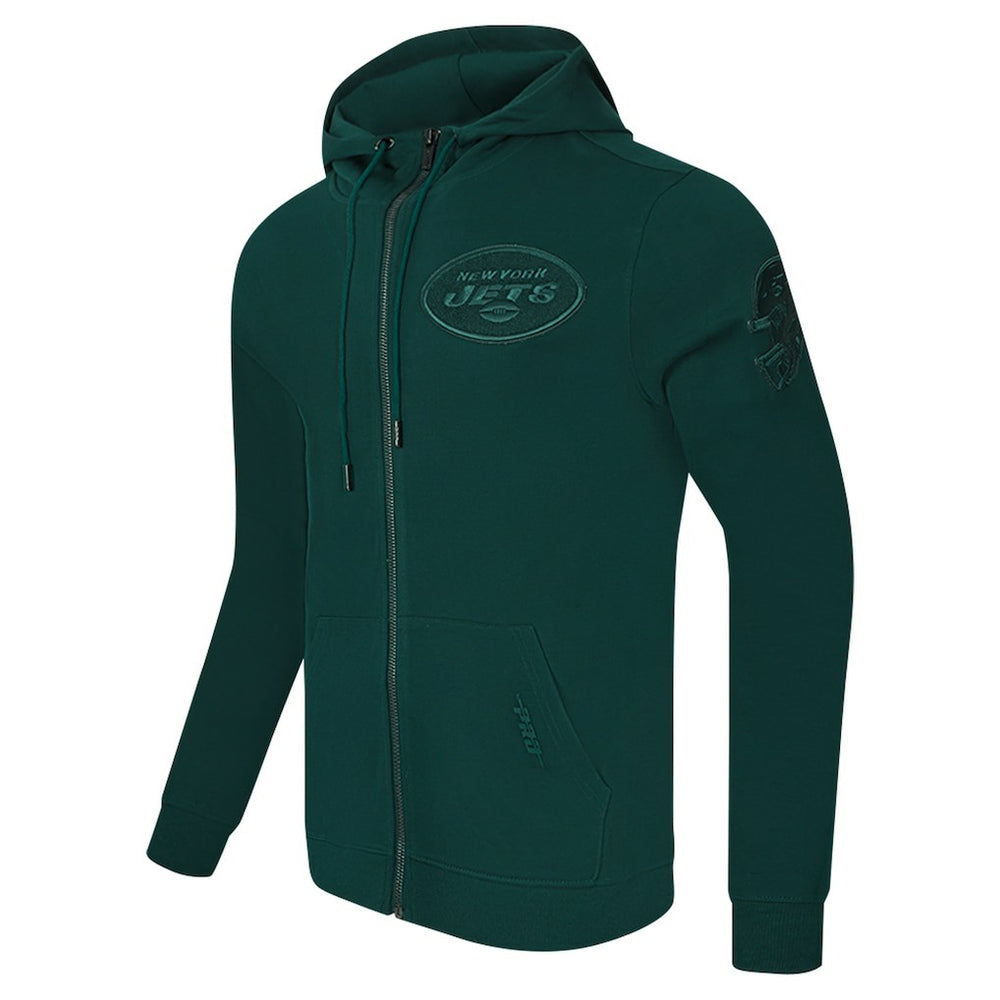 New York Jets  Pro Standard Triple Tonal Full-Zip Hoodie