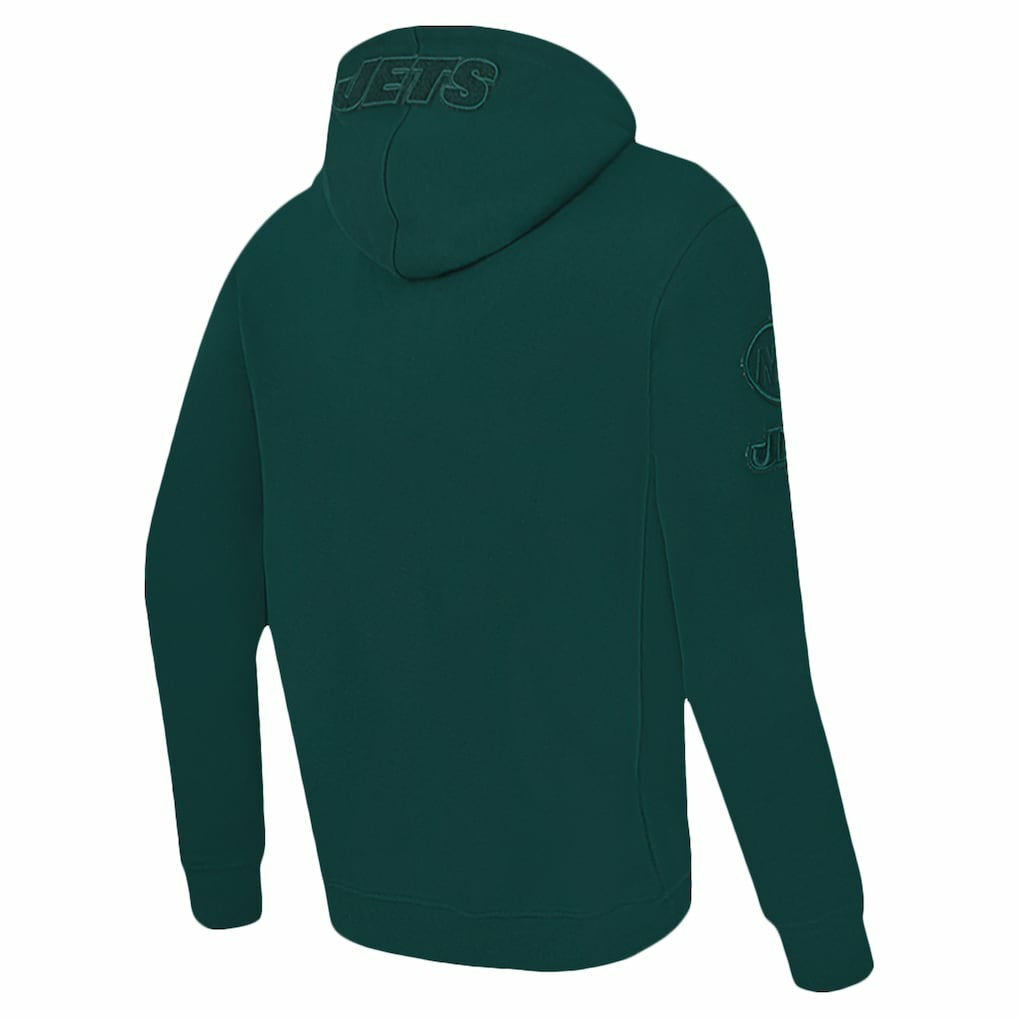 New York Jets  Pro Standard Triple Tonal Full-Zip Hoodie