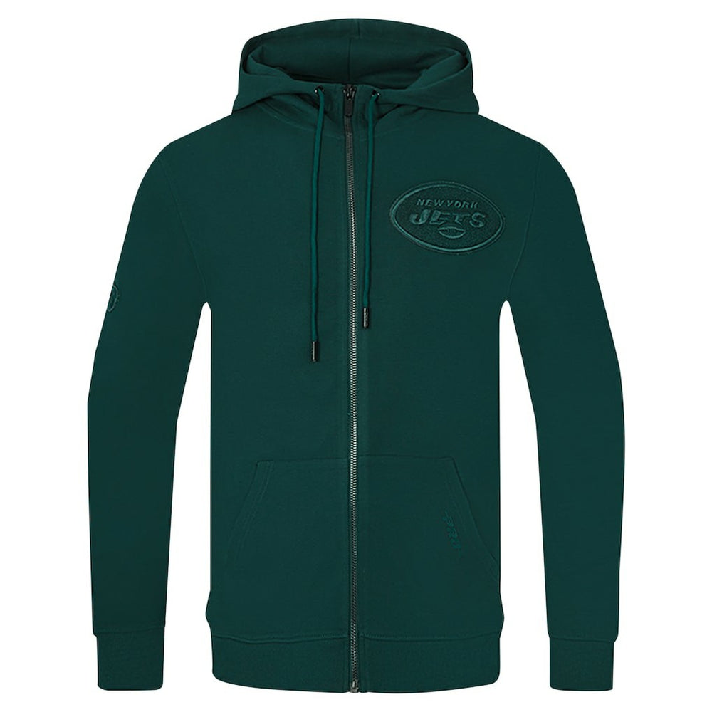 New York Jets  Pro Standard Triple Tonal Full-Zip Hoodie