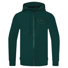 New York Jets  Pro Standard Triple Tonal Full-Zip Hoodie