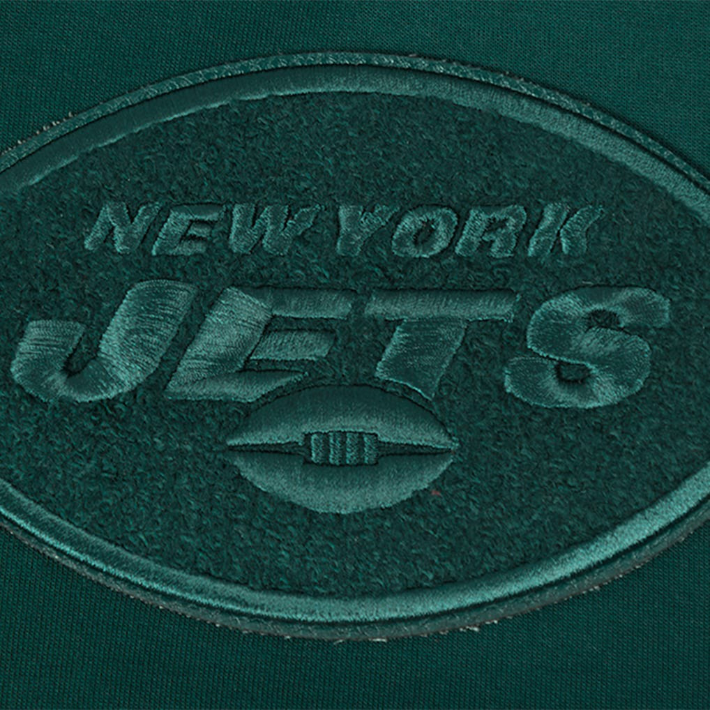 New York Jets  Pro Standard Triple Tonal Full-Zip Hoodie