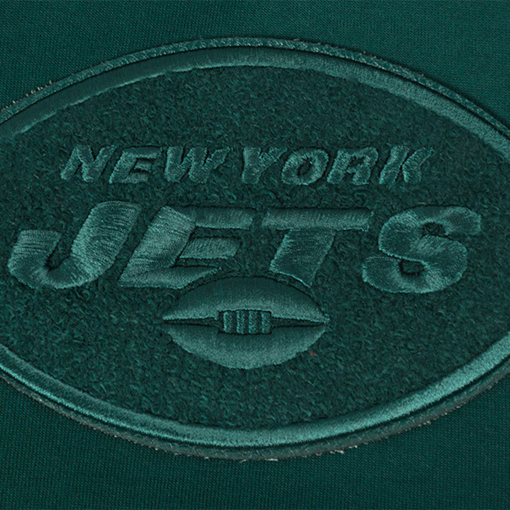 New York Jets  Pro Standard Triple Tonal Full-Zip Hoodie