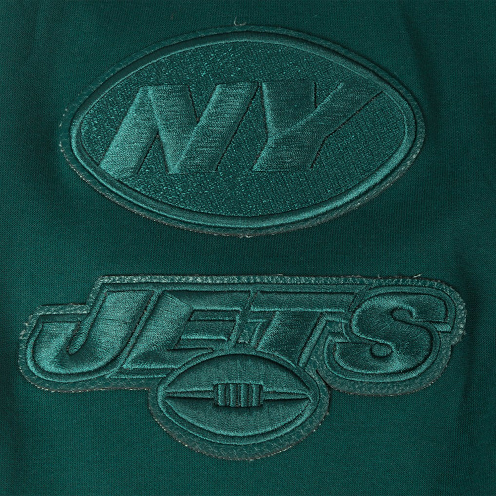 New York Jets  Pro Standard Triple Tonal Full-Zip Hoodie