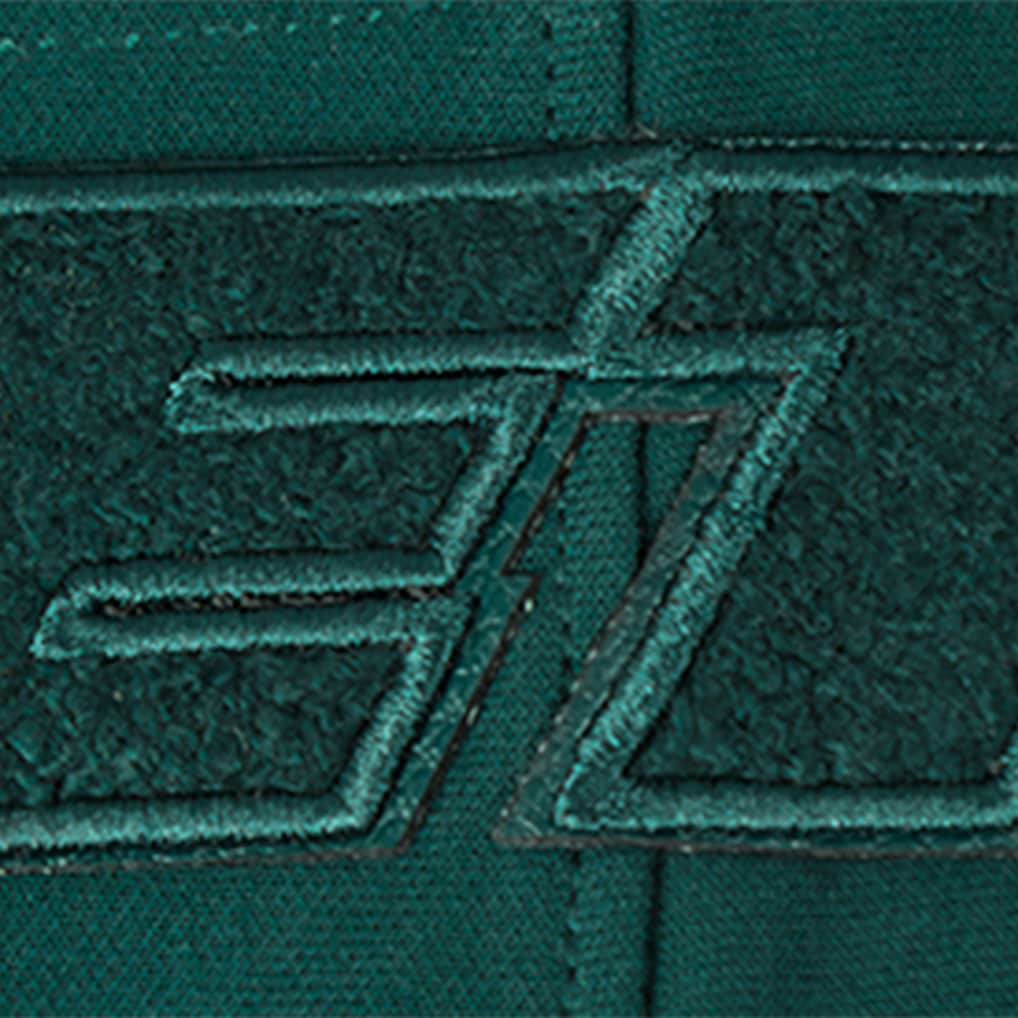 New York Jets  Pro Standard Triple Tonal Full-Zip Hoodie
