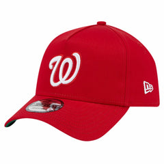 Washington Nationals New Era Team Color A-Frame 9FORTY Adjustable Hat | MLB Discount