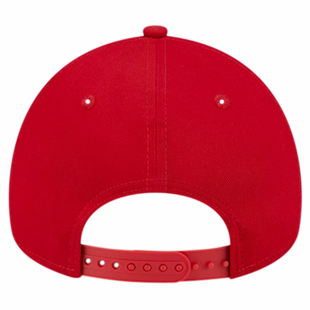 Washington Nationals New Era Team Color A-Frame 9FORTY Adjustable Hat | MLB Discount