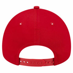 Washington Nationals New Era Team Color A-Frame 9FORTY Adjustable Hat | MLB Discount