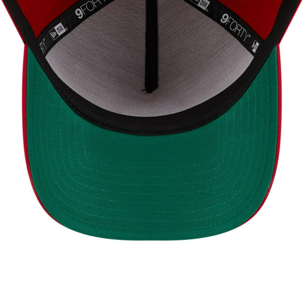 Washington Nationals New Era Team Color A-Frame 9FORTY Adjustable Hat | MLB Discount