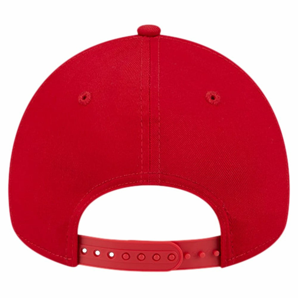 St. Louis Cardinals New Era Team Color A-Frame 9FORTY Adjustable Hat | MLB New