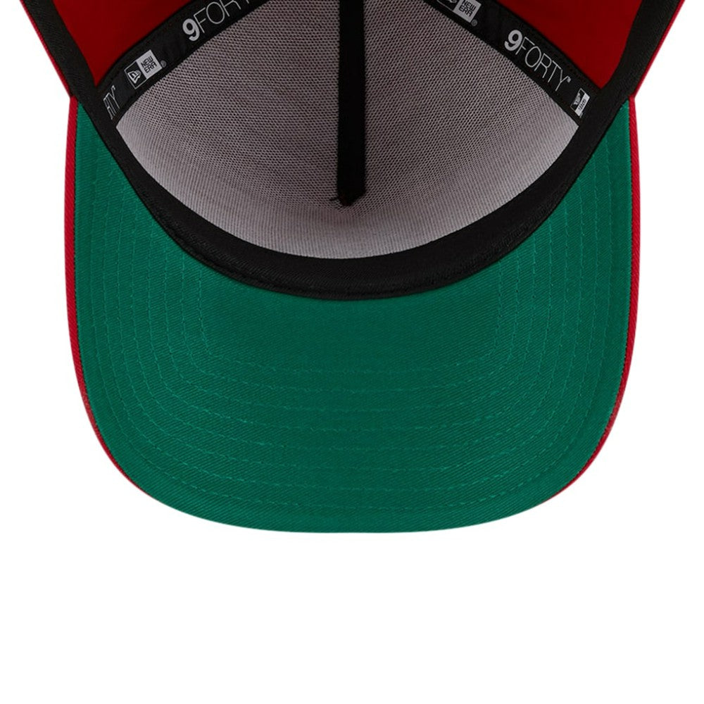 St. Louis Cardinals New Era Team Color A-Frame 9FORTY Adjustable Hat | MLB New