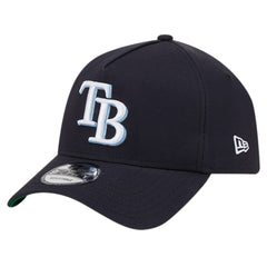 Tampa Bay Rays New Era Team Color A-Frame 9FORTY Adjustable Hat | MLB New