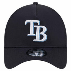 Tampa Bay Rays New Era Team Color A-Frame 9FORTY Adjustable Hat | MLB New