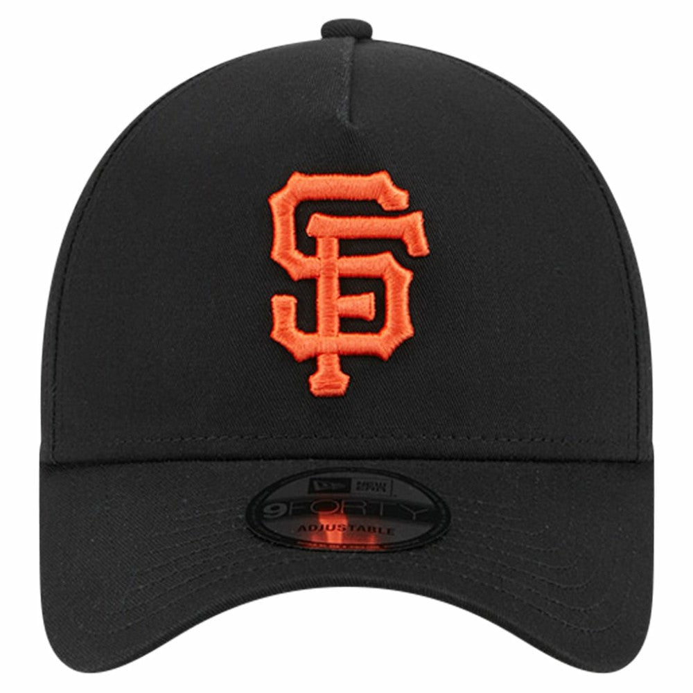 San Francisco Giants New Era Team Color A-Frame 9FORTY Adjustable Hat | MLB Online