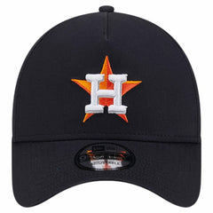 Houston Astros New Era Team Color A-Frame 9FORTY Adjustable Hat | MLB Outlet