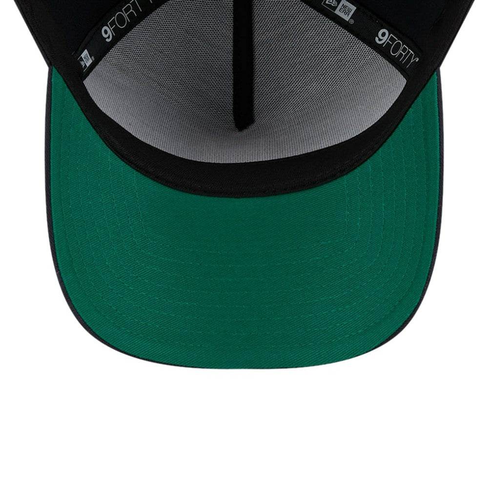 Houston Astros New Era Team Color A-Frame 9FORTY Adjustable Hat | MLB Outlet