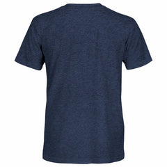 Tottenham Hotspur 1863FC Wordmark Twisted Tri-Blend Slub T-Shirt Heather Navy