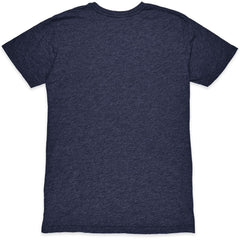 Barcelona 1863FC Wordmark Twisted Tri-Blend Slub T-Shirt Heather Navy