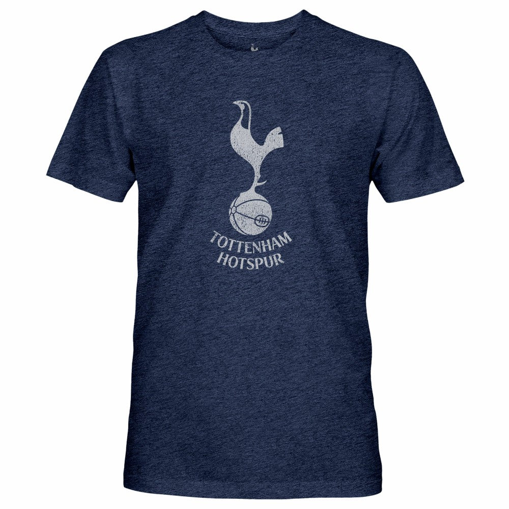 Cristian Romero Tottenham Hotspur 1863FC Player Name & Number Twisted Tri-Blend Slub T-Shirt Heather Navy