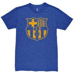 Pedri Barcelona 1863FC Player Name & Number Twisted Tri-Blend Slub T-Shirt Heather Royal